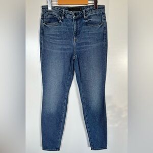 Alexander Wang Denim X WANG 001 Crop Jeans
